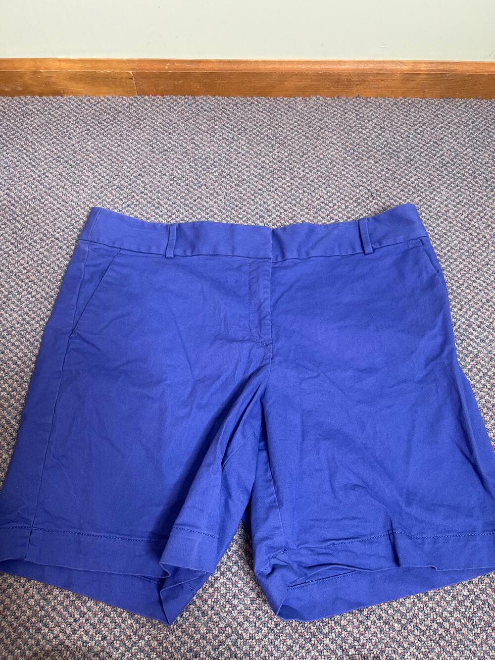LOFT Blue The Riveria Chino Short 14